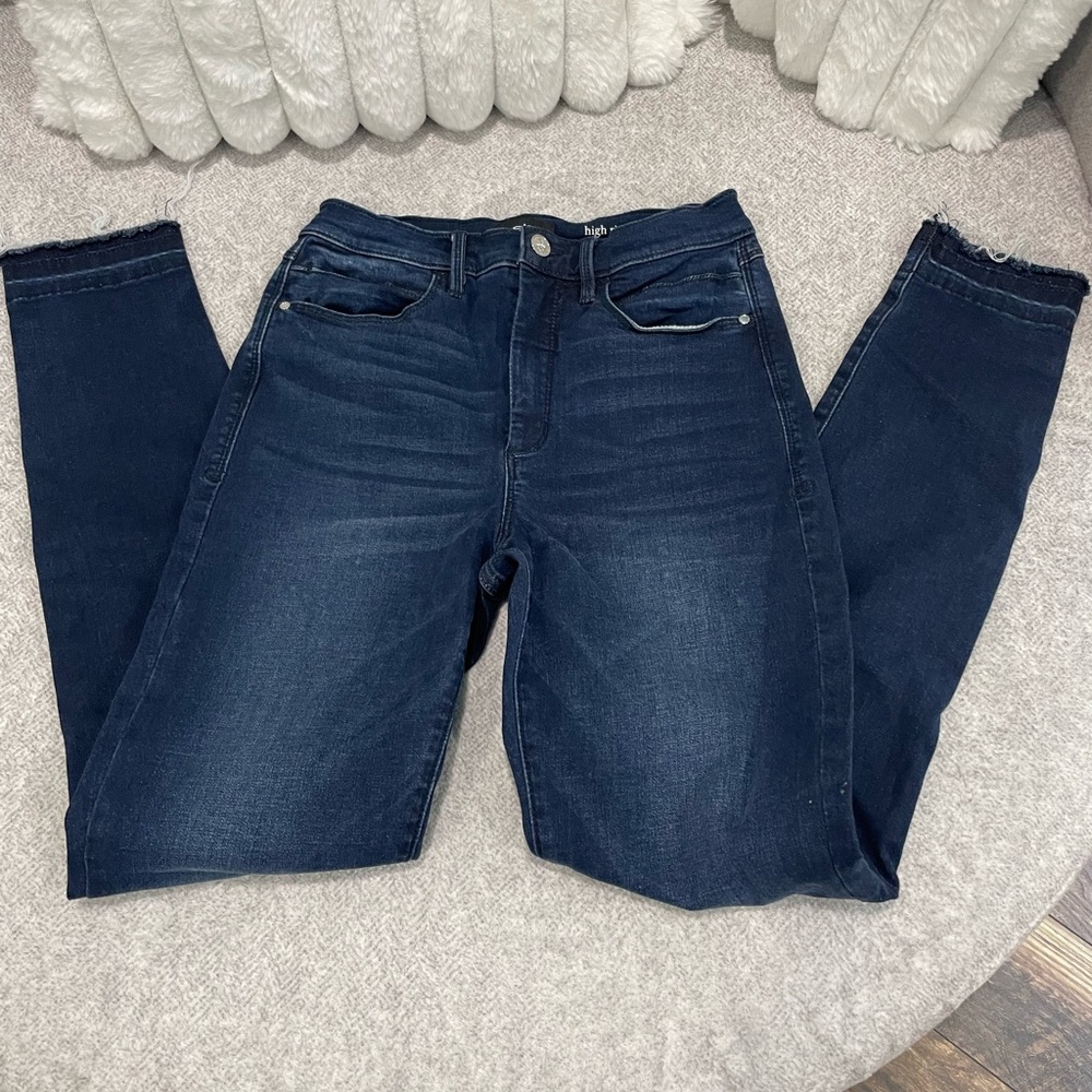 Bebe higher skinny jeans size 28